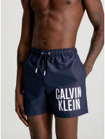Pánské střední plavecké šortky se stahovací šňůrkou  tm. modrá  model 18354422 - Calvin Klein