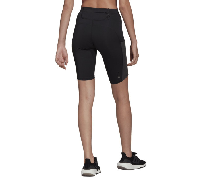 Legíny Lace Running Bike Short Tights Black model 20757280 - ADIDAS