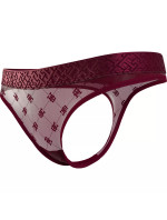 Close to Body Dámské kalhotky THONG UW0UW04963VLP - Tommy Hilfiger