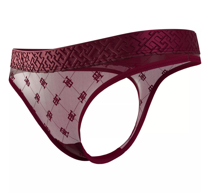 Close to Body Dámské kalhotky THONG UW0UW04963VLP - Tommy Hilfiger