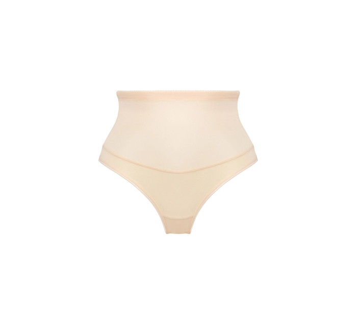 Dámská stahovací tanga Iga beige - MITEX