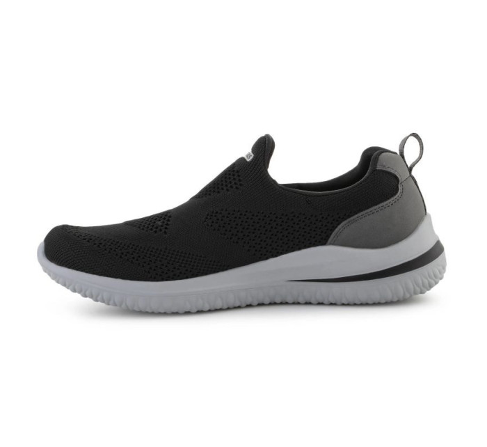 Boty Skechers Delson- 3.0- FAIRFIELD M 210405-ČERNÝ