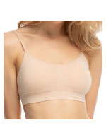 Dámský sportovní top model 20584814 bra beige - Julimex