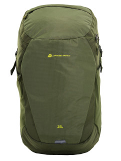 Outdoorový batoh s reflexními prvky 25l ALPINE PRO KRELE ivy green