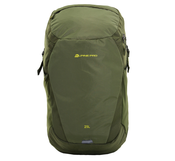 Outdoorový batoh s reflexními prvky 25l ALPINE PRO KRELE ivy green