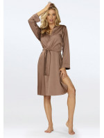 DKaren Housecoat Amina Light Brown