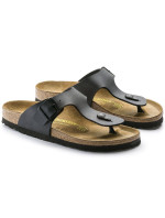 Dámské žabky Birkenstock Ramses Birko-Flor Black narrow (44793)