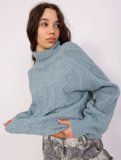 Sweter AT SW  szaro niebieski model 19018670 - FPrice