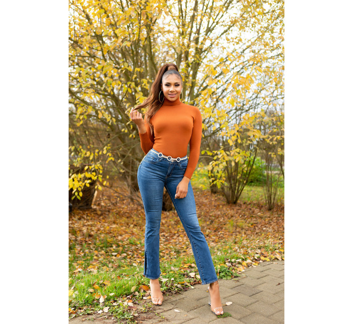 Sexy model 19615317 Jeans with Slit - Style fashion