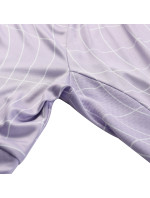 Dámský cyklistický dres s cool-dry ALPINE PRO SAGENA pastel lilac varianta pa