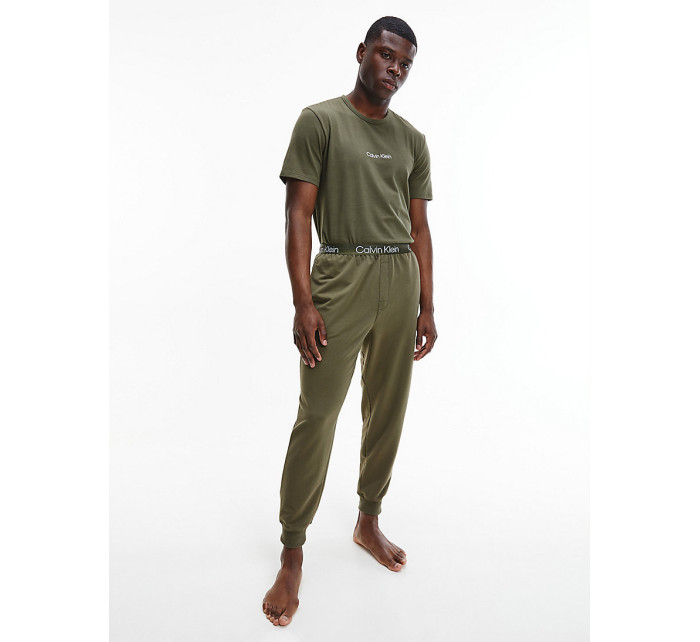 Pánské tepláky Jogger   Khaki  model 16184687 - Calvin Klein