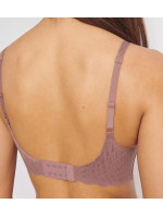 Dámská podprsenka ZERO Feel Bliss Soft bra - BROWN - hnědá 1141 - SLOGGI