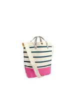 Art of Polo Bag tr24176-2 White/Fuchsia