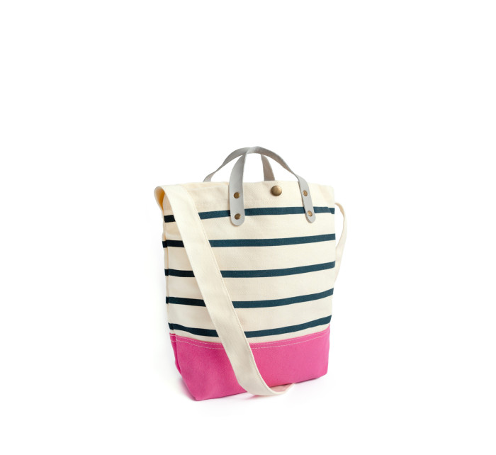 Art of Polo Bag tr24176-2 White/Fuchsia