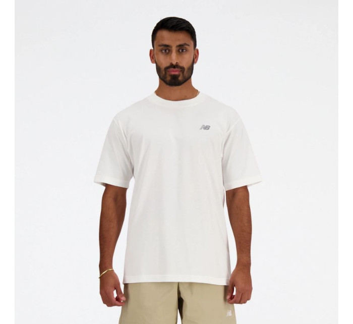 New Balance t-shirt Small Logo M MT41509WT pánské