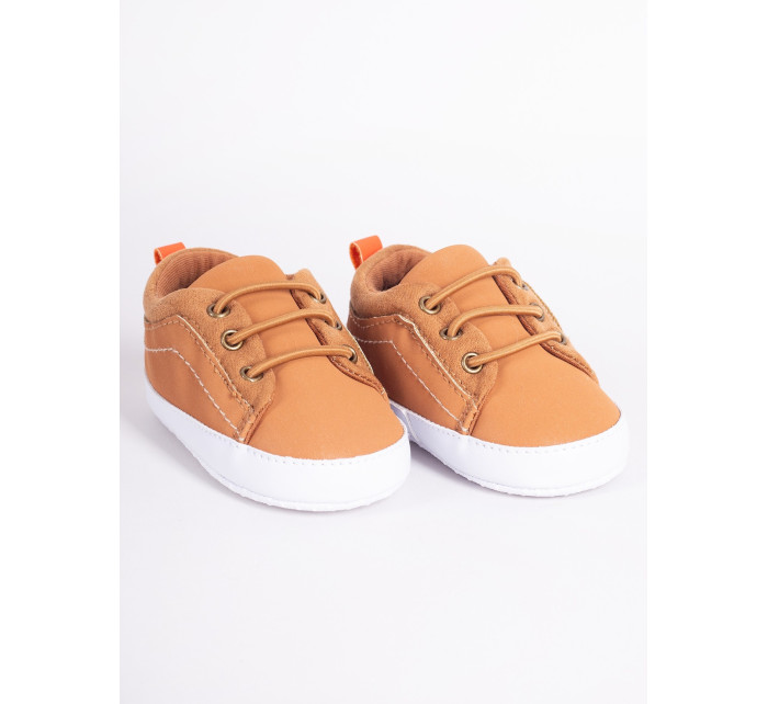 Yoclub Dětské chlapecké boty OBO-0217C-6800 Brown