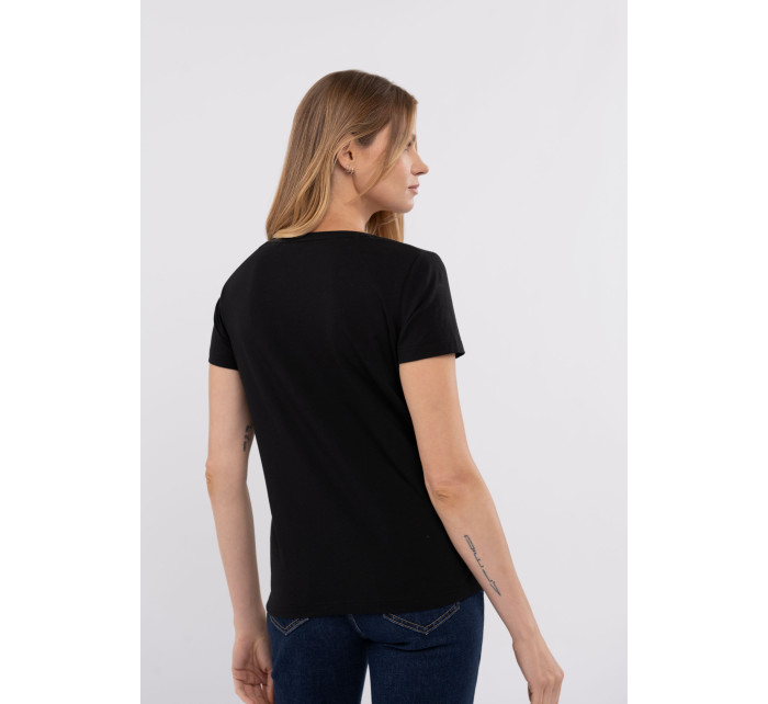 Volcano T-Shirt T-Copenhagen Black