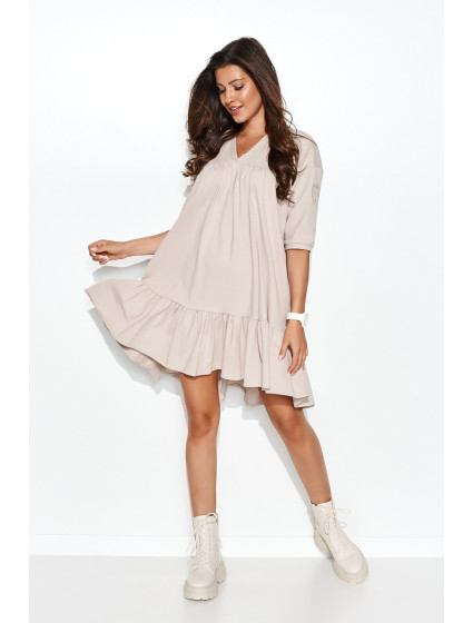 Numinou Dress Nu380 Light Beige