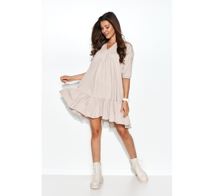 Numinou Dress Nu380 Light Beige