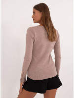 Jumper AT SW model 20503866 tmavě lila - FPrice