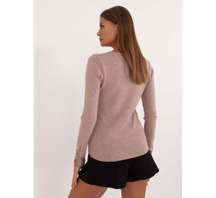 Jumper AT SW model 20503866 tmavě lila - FPrice