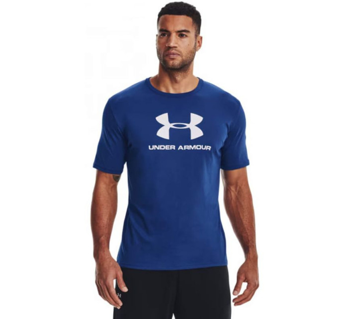 Under Armour Sportstyle Logo T-shirt SS M 1329590 471 muži