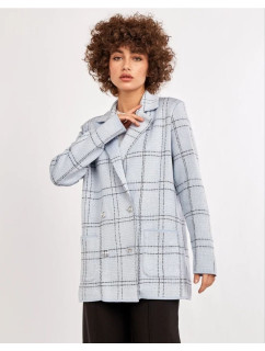 Jacket model 20677067 Blue - Sweet Knit