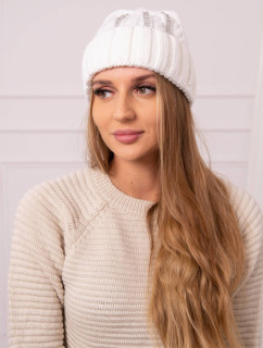 Dámská čepice Selena model 18752225 bílá - K-Fashion