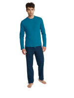 Pánské pyžamo model 18930829 modré - Henderson