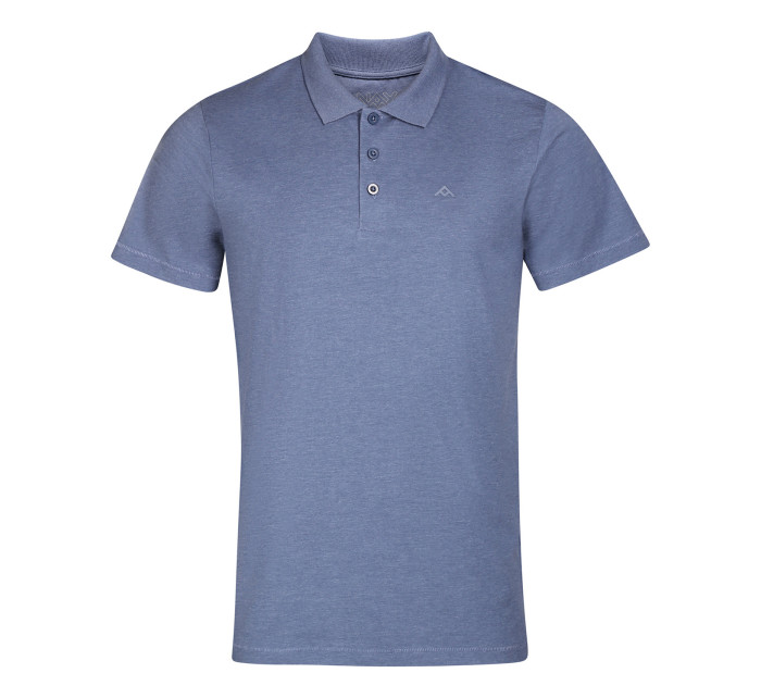 Pánské polo triko nax NAX HOFED dk.metal blue